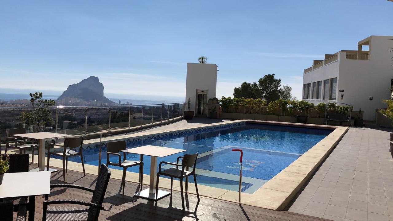 Colina Del Sol Calpe Exterior photo